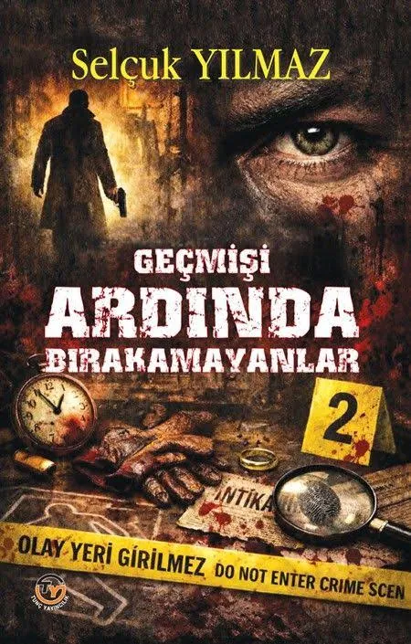 Geçmişi Ardında Bırakamayanlar Kitap Kapağı